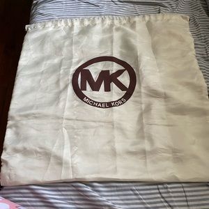 Michael kors dust bag.